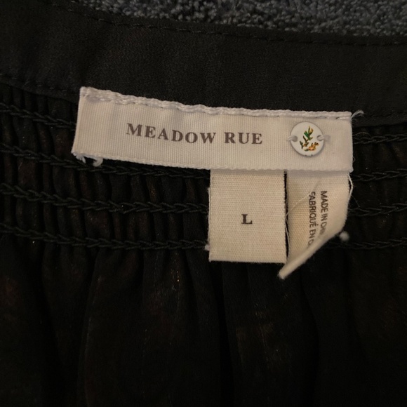 FULL OUTFIT -- Bohemian Blouse and Pants Set with Earrings - Picture 13 of 15